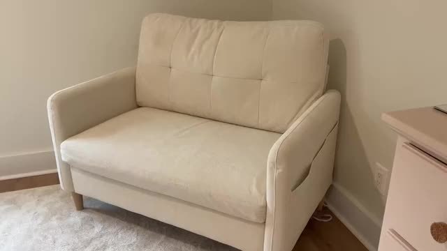 Loveseat Sofa, 47\