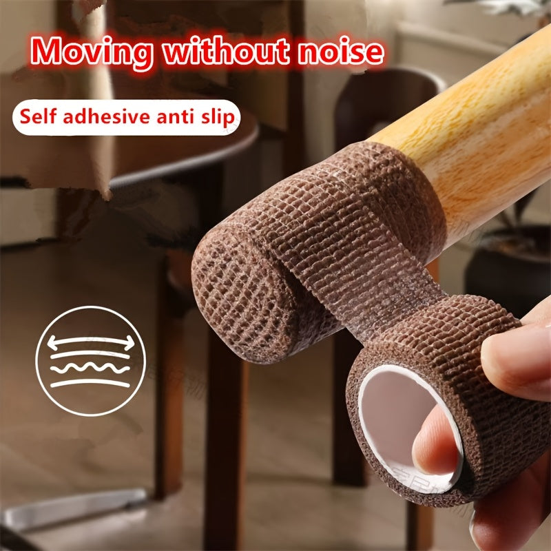Table And Chairs, Silent Foot Mats, Anti Slip And Wear-resistant Bandages, Chair And Stool Foot Covers, Finger Protection Tape, Scratch Resistant And Anti Slip Table Foot Mats