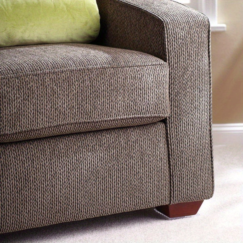 2-in-1 Large Self-Stick Furniture Floor Protectors with Interlocking Design - 4\