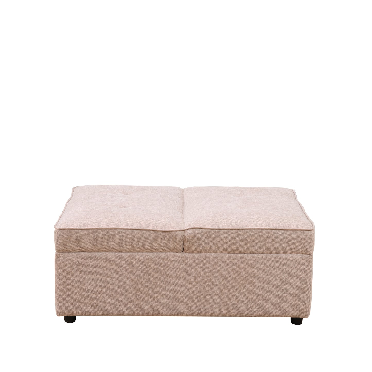 Storage Sofa, Sackcloth Living Room Adjustable Sofa, Wedge, Modern Sofa With Storage, Compact Futon For Small Spaces, Dorm, Guest Room