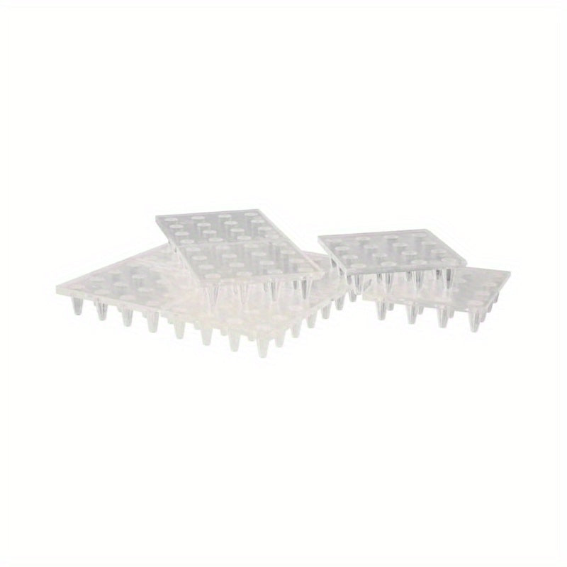 2-in-1 Large Self-Stick Furniture Floor Protectors with Interlocking Design - 4\