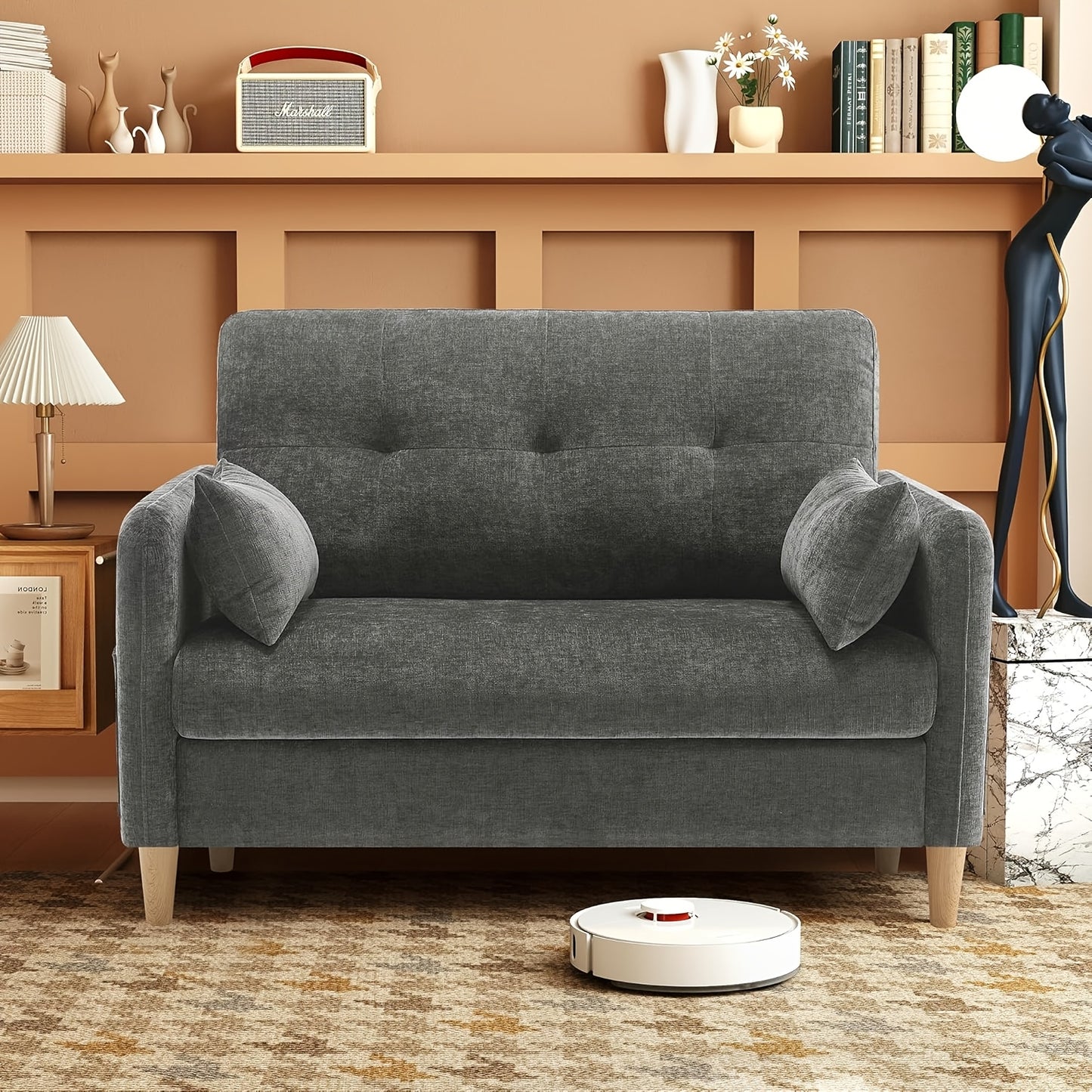 Loveseat Sofa, 47\