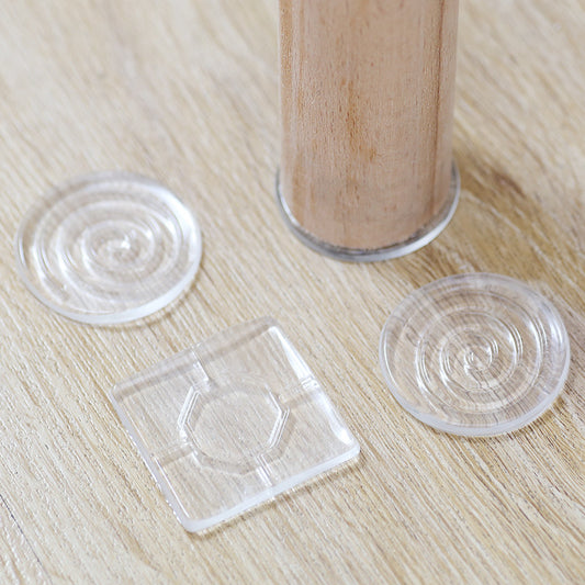4pcs\u002Fset Furniture Foot Pad Table Leg Sofa Foot Paste Piece Table Corner Bed Corner Bed Leg Mute Pad