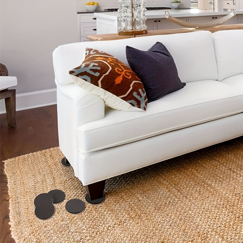 Yelanon Felt Furniture Sliders, 20pcs-3 1\u002F2\