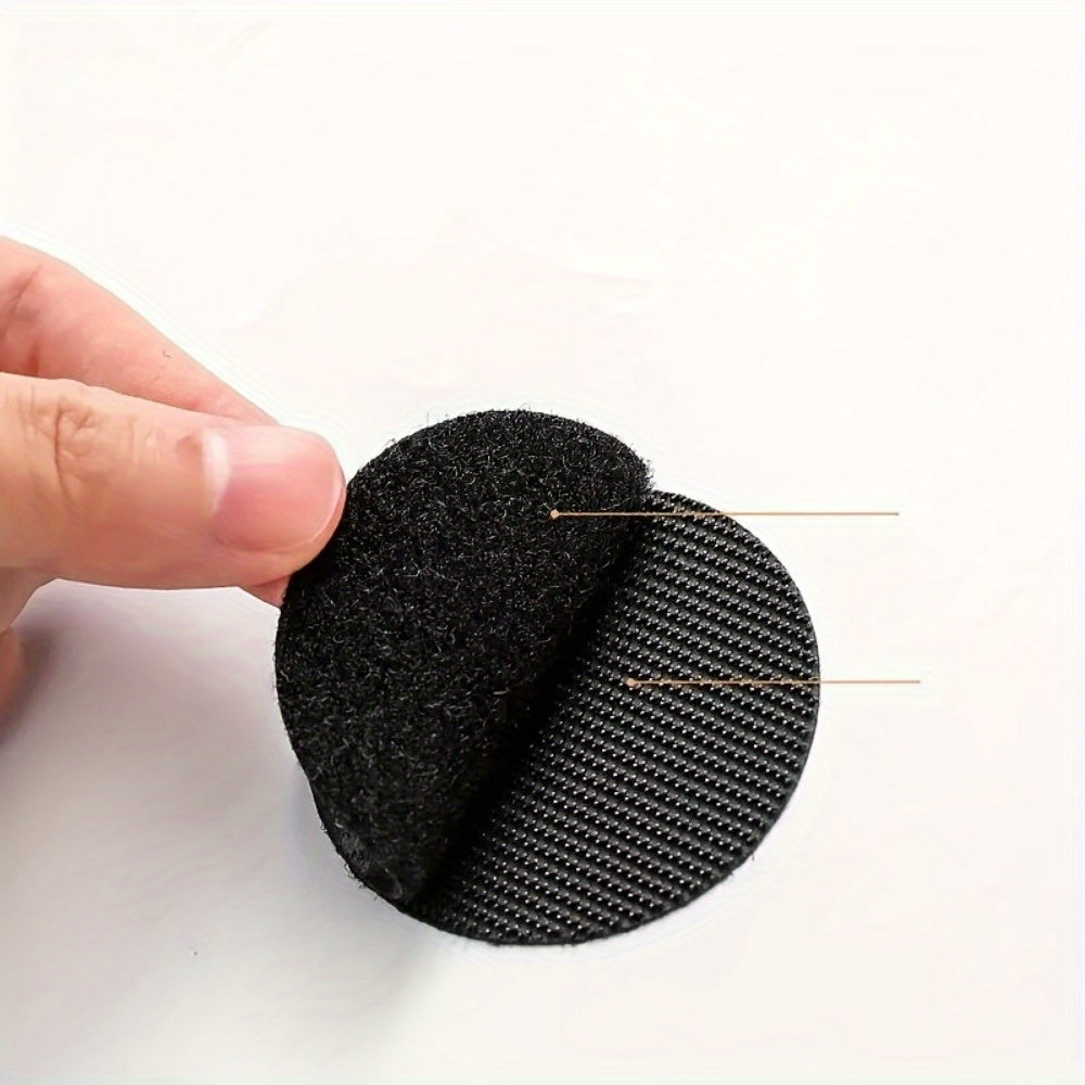 Heavy Duty Non-Slip Grip Pads - Strong Adhesive Dots, Removable No Residue Anti-Slip Stickers for Furniture, Carpets, Bed Sheets, Sofa Cushions - Fabric Tape for Moving, Home, Office, Warehouse - (Black\u002FWhite), Non Slip Furniture Grippers, Furniture